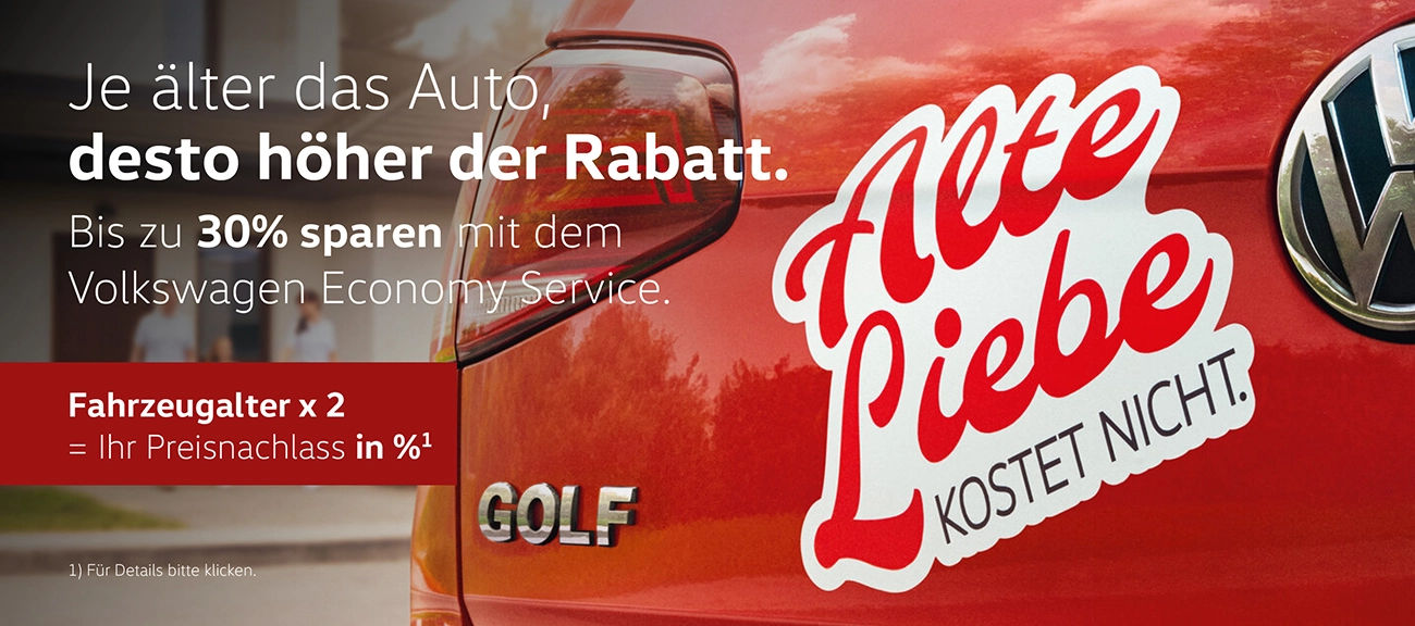VW Economy Service x2