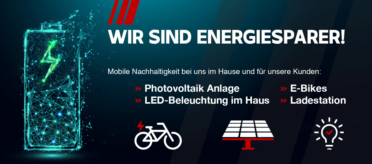 Wir sind Energiesparer ham ham