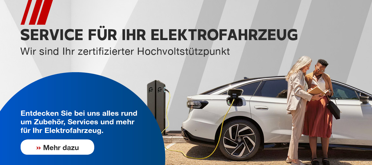 Service für Ihr Elektrofahrzeug