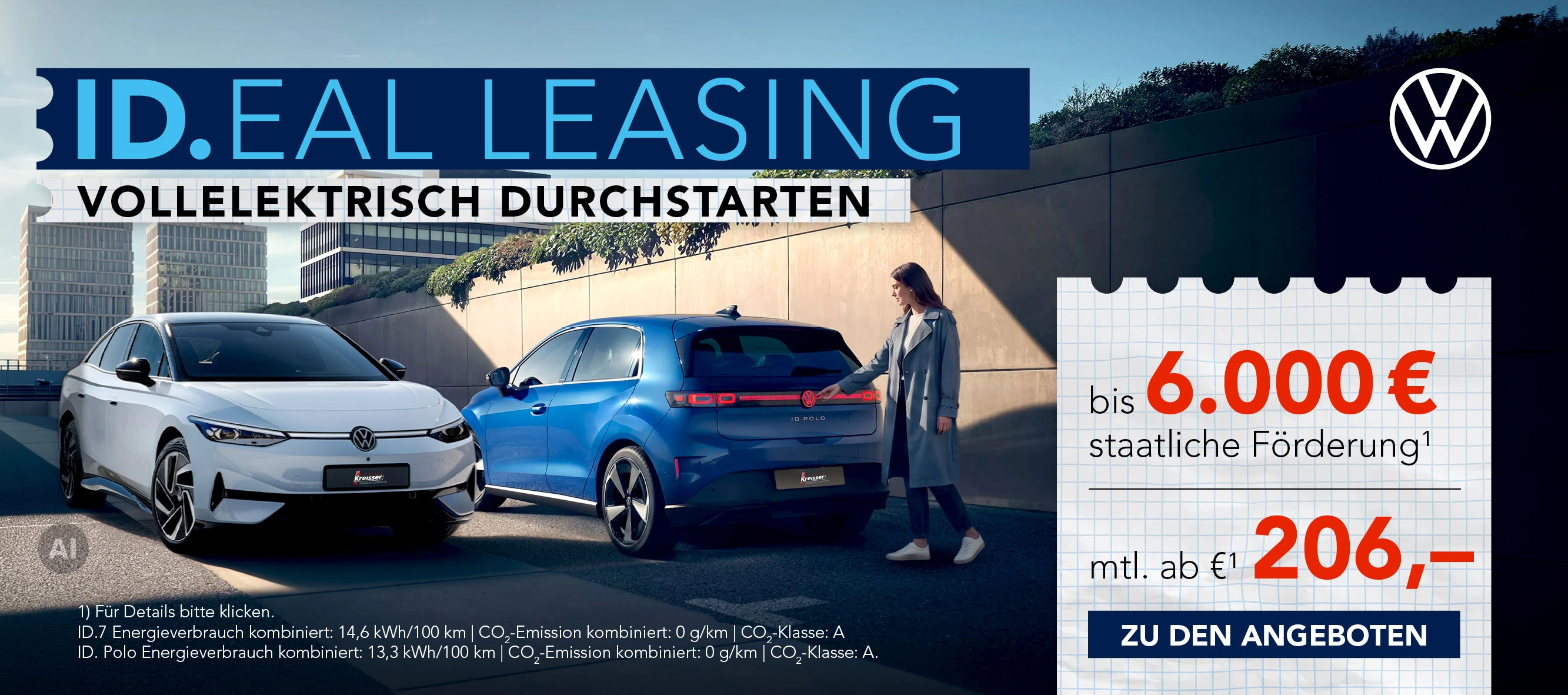 VW ID. Sonderleasing