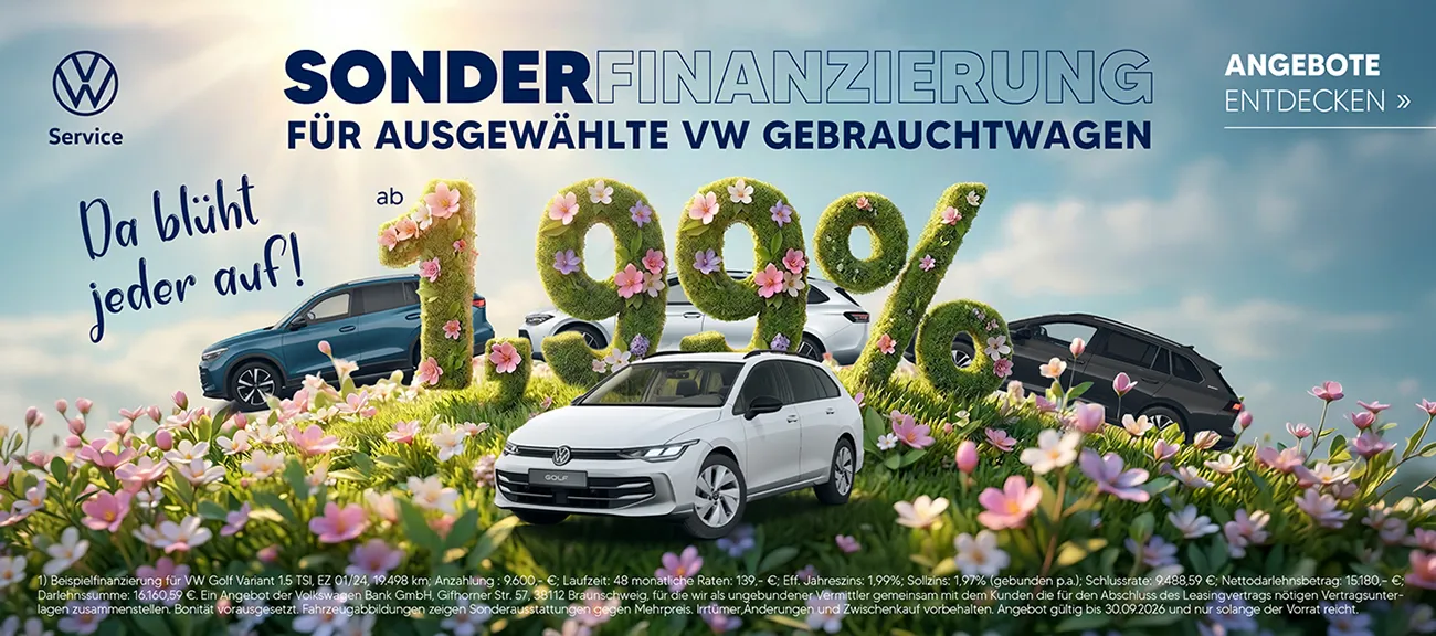 VVJ 1,99 % Sonderzins Aktion