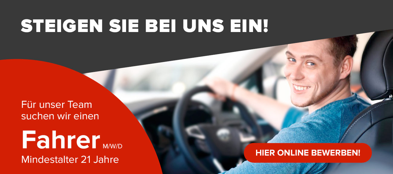Fahrer gesucht