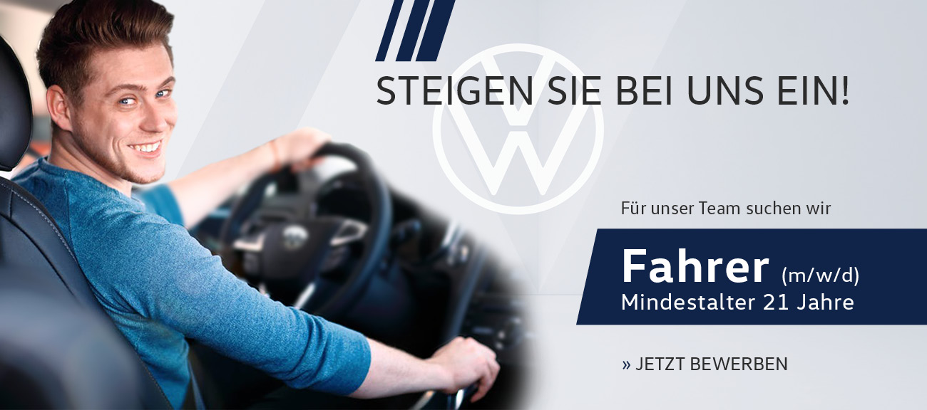Fahrer gesucht