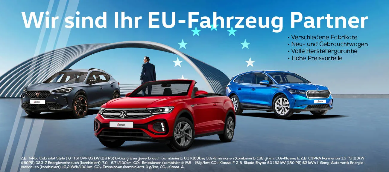 EU-Fahrzeuge