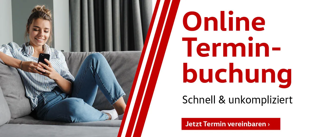 Slider Online Terminvereinbarung