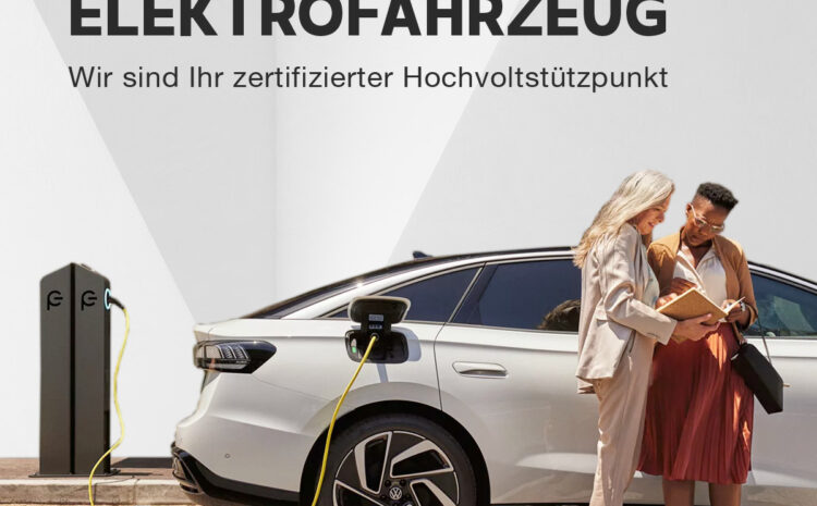  Service für Ihr Elektrofahrzeug