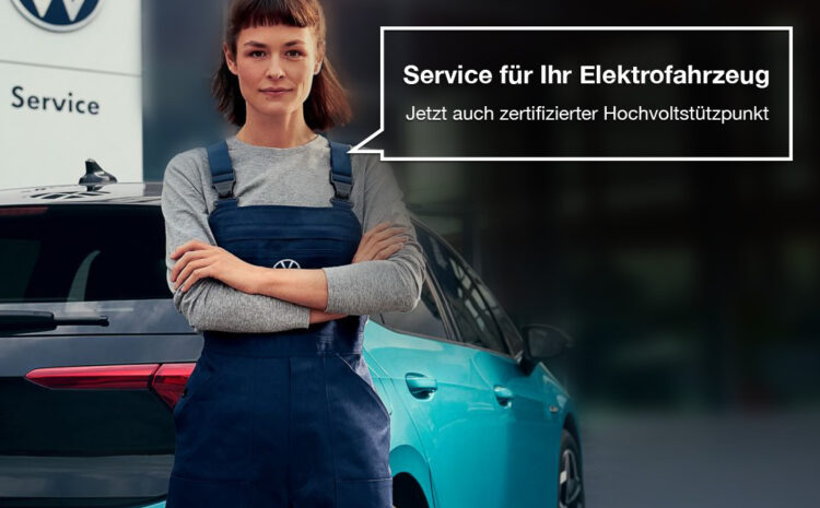  Service für Ihr Elektrofahrzeug