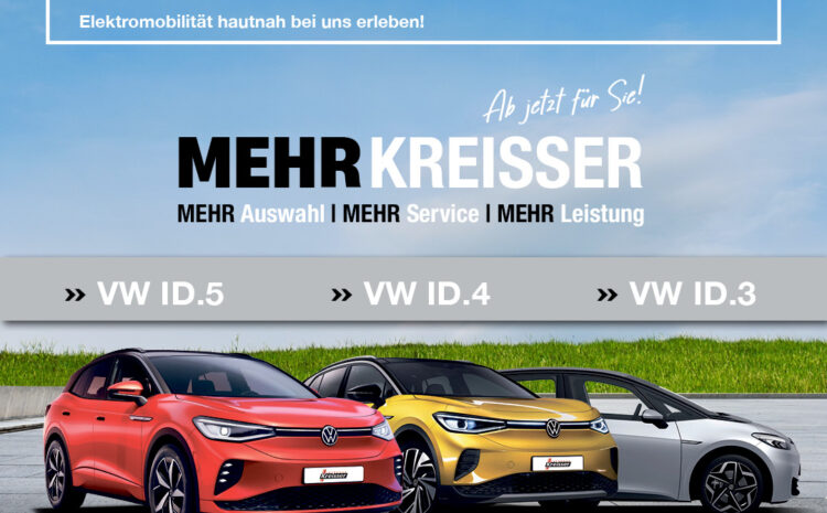  Die ID.Familie von Volkswagen