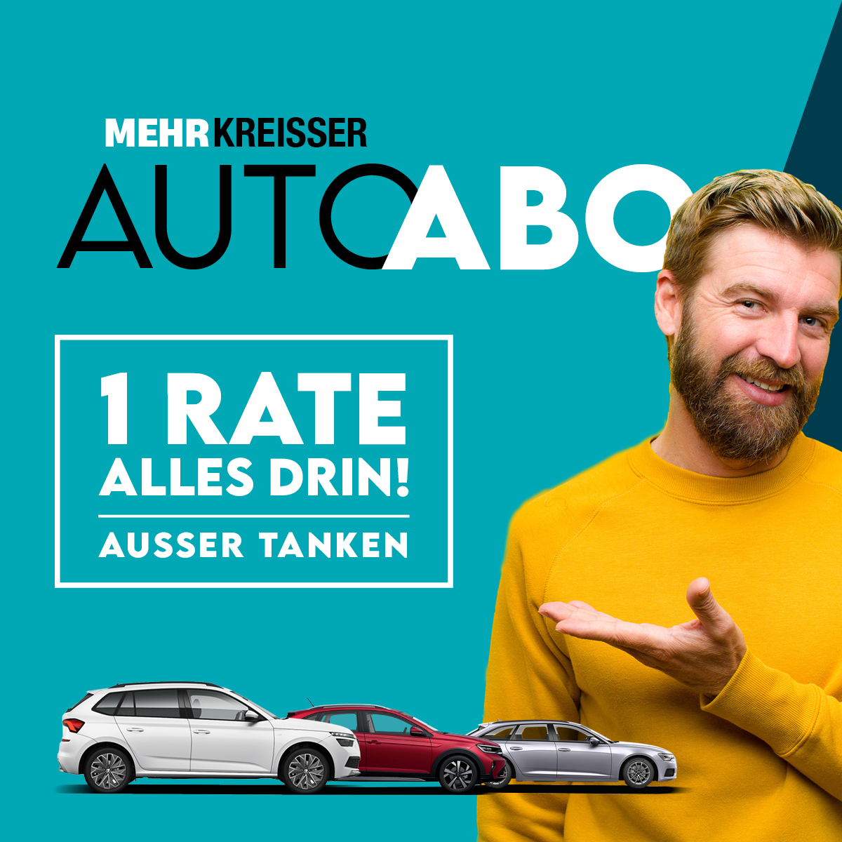 Unser AutoABO Ab jetzt für Sie im Autohaus Kreisser in Ulm.
