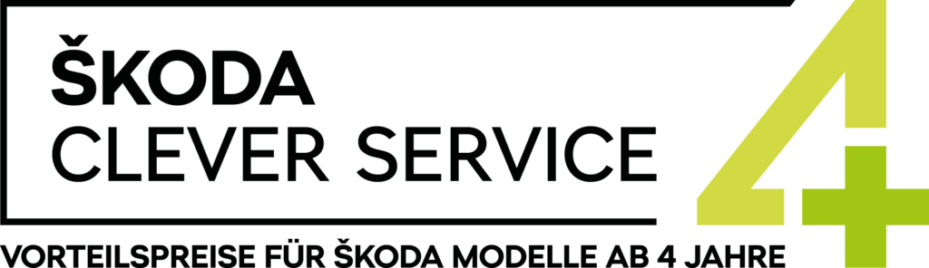 Logo 4+ Skoda Autohaus Kreisser in Ulm