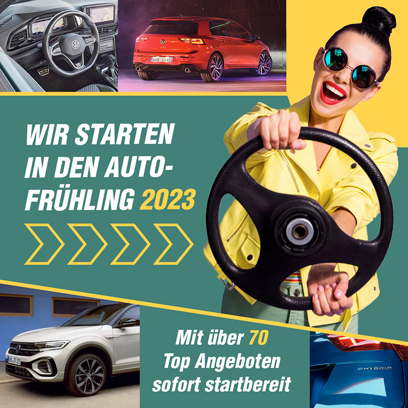 Auto-Frühling 2023 bei Kreisser