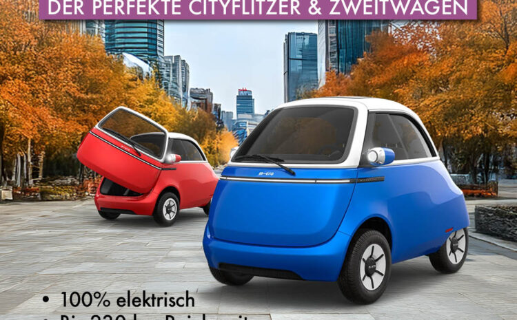  Microlino – Jetzt entdecken