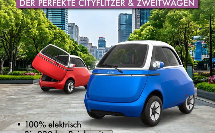  Microlino – Neu bei uns