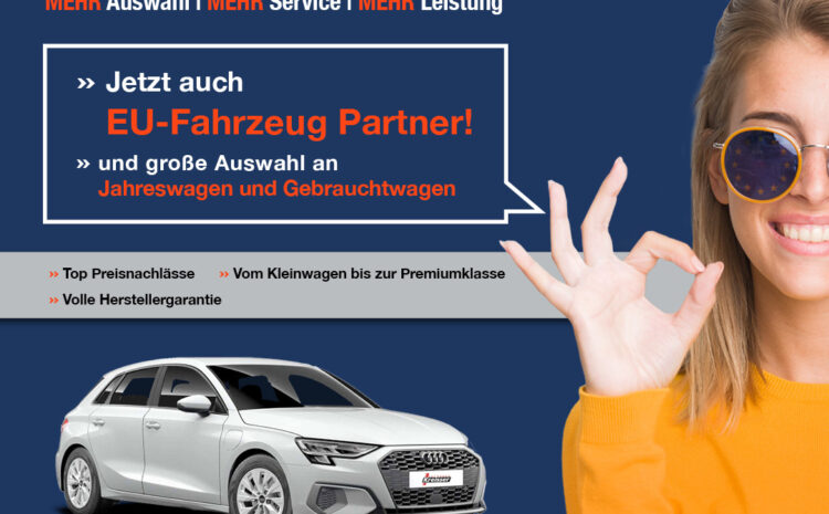  EU Fahrzeug Partner!