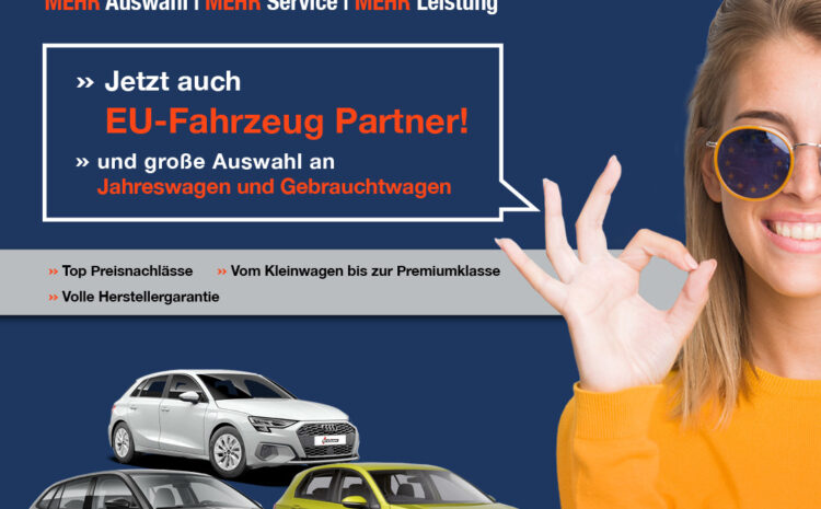  EU Fahrzeug Partner!