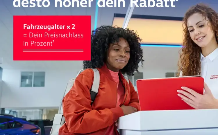  VW Fahrzeugalter x2 Aktion