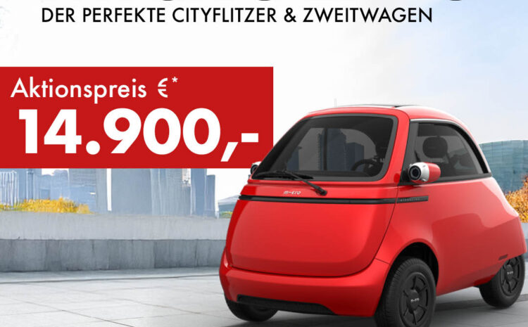  Microlino bei Kreisser