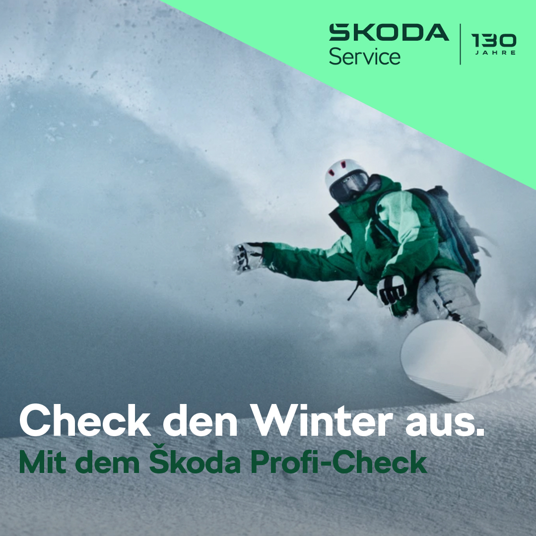Škoda Winter Serviceaktion