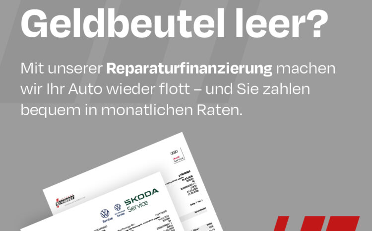  Reparaturfinanzierung
