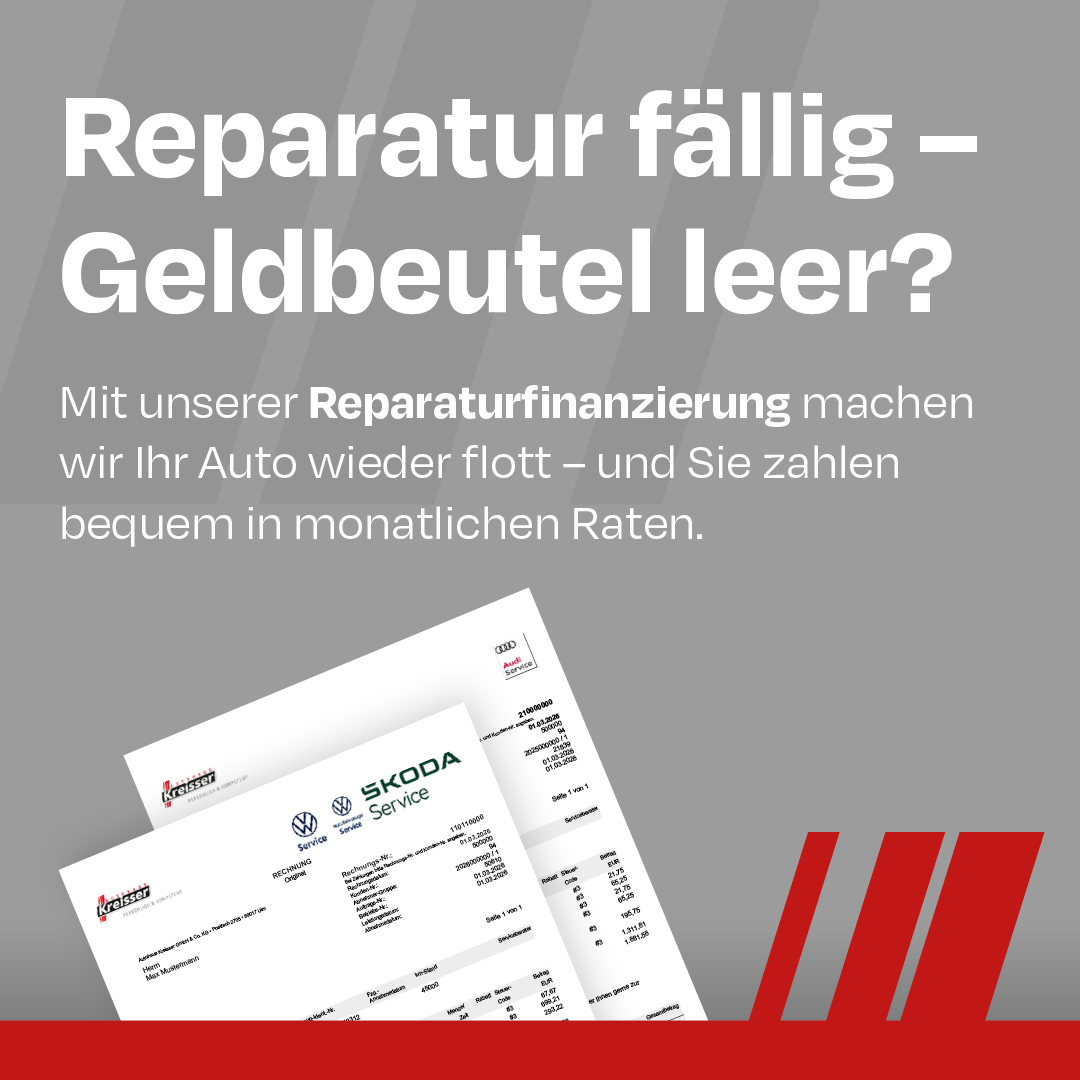 BEITRAG Reparaturfinanzierung