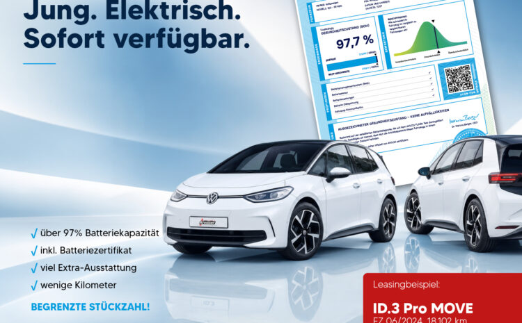  VW ID.3 Gebrauchtwagen Deals
