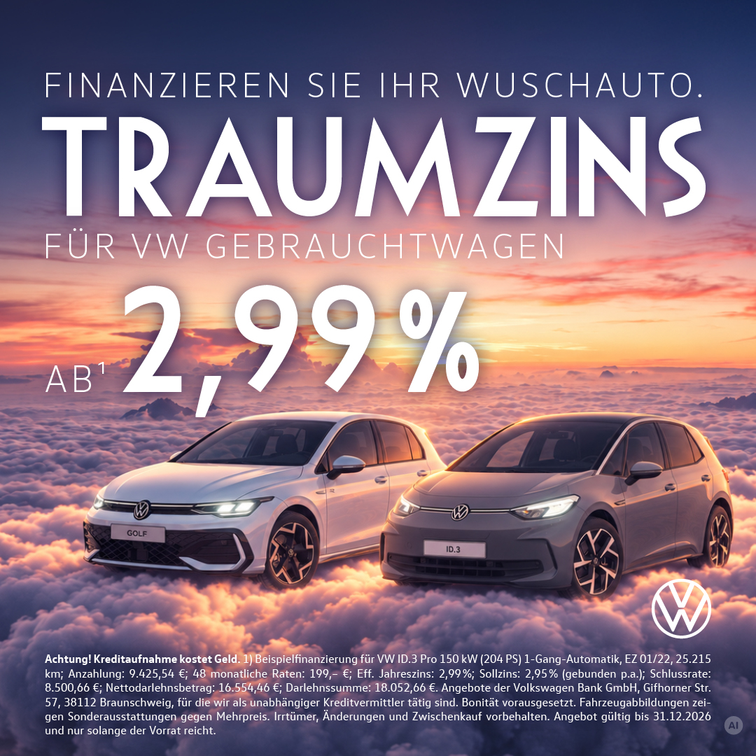BEITRAGSBILD VW VVJ TRAUMZINS Q4 2026